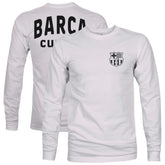 Barcelona 1863FC Back Team Arch Long Sleeve T-Shirt on sale - Gray