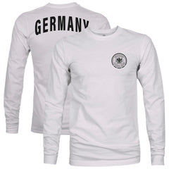 Germany National Team 1863FC Team Arch Long Sleeve T-Shirt for sale - Silver