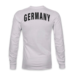 Germany National Team 1863FC Team Arch Long Sleeve T-Shirt for sale - Silver