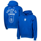 Chelsea Sport Design Sweden Streetwear Relaxed Pullover Hoodie on sale - Royal
