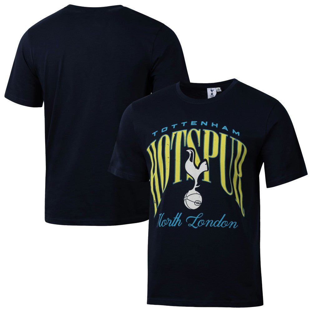 Tottenham Hotspur Sport Design Sweden Hometown Hero Graphic T-Shirt Sale - Navy