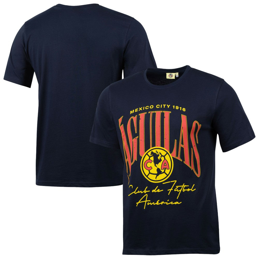 Club America Sport Design Sweden Hometown Hero Graphic T-Shirt Discount - Royal
