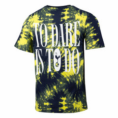 Tottenham Hotspur Sport Design Sweden Relaxed Time Out Tie-Dye T-Shirt Sale - Navy