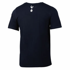 Tottenham Hotspur Sport Design Sweden Relaxed Post Match Pocket T-Shirt Sale - Navy