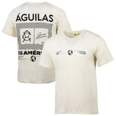 Club America Sport Design Sweden Everyday Relaxed T-Shirt Discount - Cream