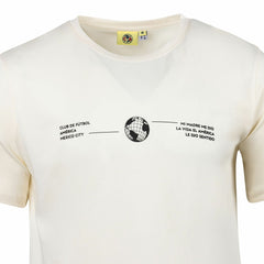 Club America Sport Design Sweden Everyday Relaxed T-Shirt Discount - Cream