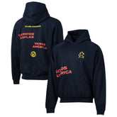 Club America Sport Design Sweden Overtime Oversized Raglan Hoodie Discount - Navy