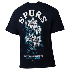 Tottenham Hotspur Sport Design Sweden Youth Game Day Graphic T-Shirt Sale - Navy
