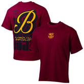 Barcelona Sport Design Sweden Youth Game Day Graphic T-Shirt on sale - Red