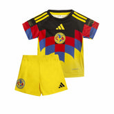 Club America Infant 2025/26 Home Kit Set Discount - Yellow