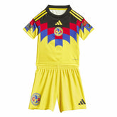 Club America Toddler 2025/26 Mini Kit Discount - Yellow