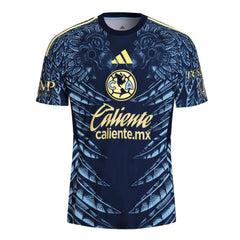 Club America 2025/26 Away Replica Jersey Discount - Navy