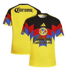 Club America 2025/26 Home Replica Jersey Discount - Yellow