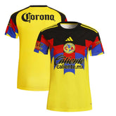 Club America Women's 2025/26 Home Replica Jersey Discount - Yellow
