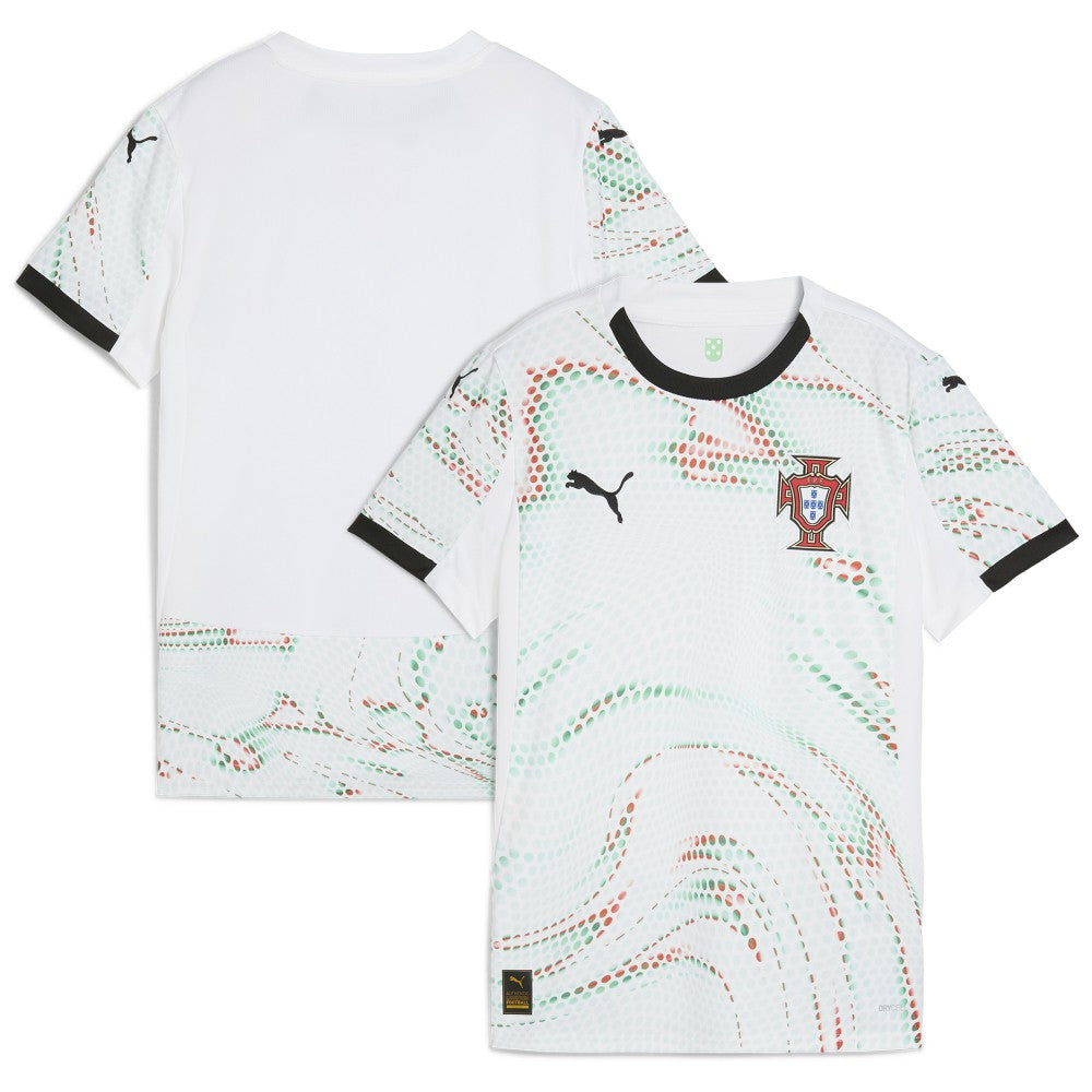 Portugal National Team Women's 2025 Away Replica Jersey for sale - White