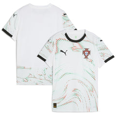 Portugal National Team Women's 2025 Away Replica Jersey for sale - White