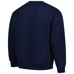 USMNT Levelwear Luxe Signature Lineage Tri-Blend Pullover Sweatshirt on sale - Navy