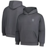 USMNT Levelwear Luxe Signature Tri-Blend Pullover Hoodie for sale - Gray