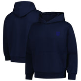 USMNT Levelwear Luxe Signature Tri-Blend Pullover Hoodie for sale - Navy