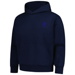 USMNT Levelwear Luxe Signature Tri-Blend Pullover Hoodie for sale - Navy