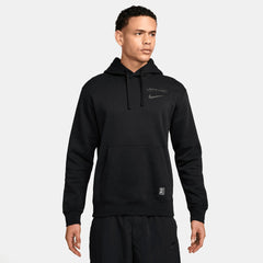 Tottenham Hotspur Club Pullover Hoodie Sale - Black