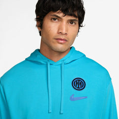 Inter Milan Club Pullover Hoodie Discount - Blue