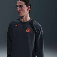 Inter Milan Third T90 Pullover Sweatshirt Discount - Blue