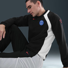 Paris Saint-Germain Third 2025/26 T90 Pullover Sweatshirt on sale - Black