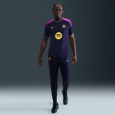 Barcelona 2025/26 Strike Performance Track Pants on sale - Purple