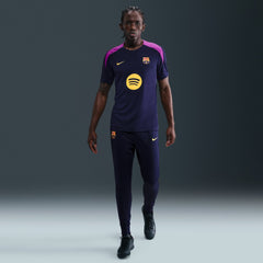 Barcelona 2025/26 Strike Performance Track Pants on sale - Purple