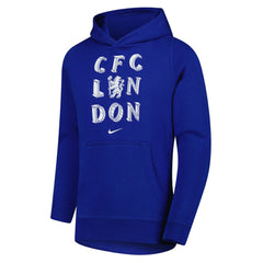 Chelsea Youth Club Hoodie on sale - Blue