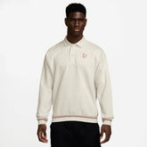 Chelsea Club Long Sleeve Polo on sale - Cream