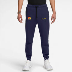 Barcelona 2025/26 Tech Fleece Jogger Pants on sale - Purple