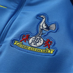 Tottenham Hotspur Youth 2025/26 Strike Drill Quarter-Zip Dri-FIT Long Sleeve Top Sale - Blue