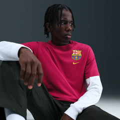 Barcelona Crest T-Shirt on sale - Red