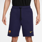 Barcelona Tech Fleece Shorts on sale - Purple