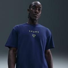 Tottenham Hotspur Total 90 Wordmark T-Shirt Sale - Navy