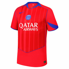 Paris Saint-Germain 2025/26 Match Third Total 90 Jersey on sale - Red