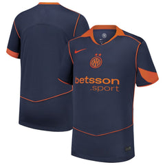 Inter Milan Youth 2025/26 Third Replica Jersey Discount - Blue