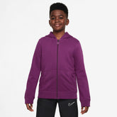 Barcelona Youth 2025/26 Club Full-Zip Hoodie on sale - Purple