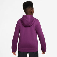 Barcelona Youth 2025/26 Club Full-Zip Hoodie on sale - Purple