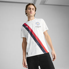 Manchester City x KidSuper 2025 FIFA Club World Cup Replica Jersey Discount - White