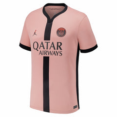 Khvicha Kvaratskhelia Paris Saint-Germain Youth 2024/25 Third Replica Player Jersey on sale - Pink