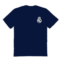 Real Madrid Vive La Fete Women's Impressions Artwork T-Shirt Discount - Navy