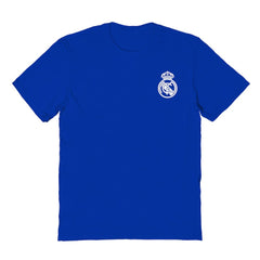 Real Madrid Vive La Fete Women's Impressions Artwork T-Shirt Discount - Royal