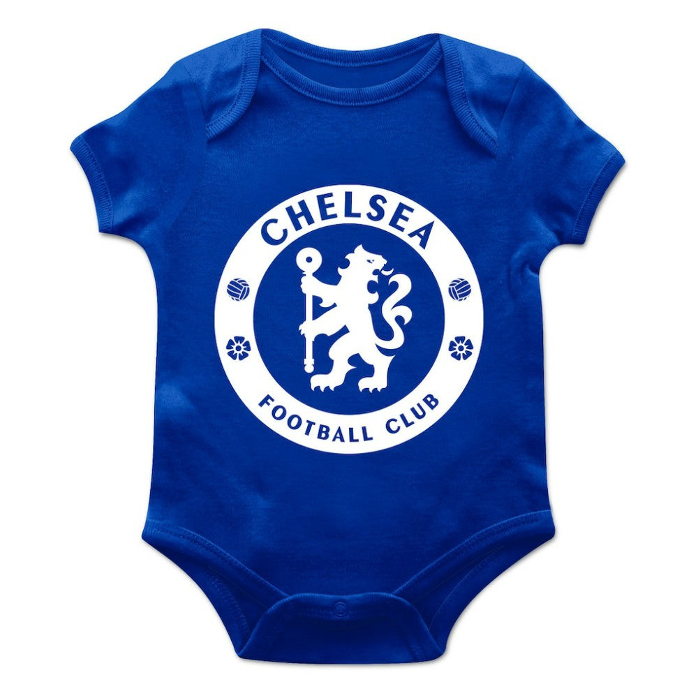 Chelsea Vive La Fete Infant Color Badge Bodysuit Discount - Blue