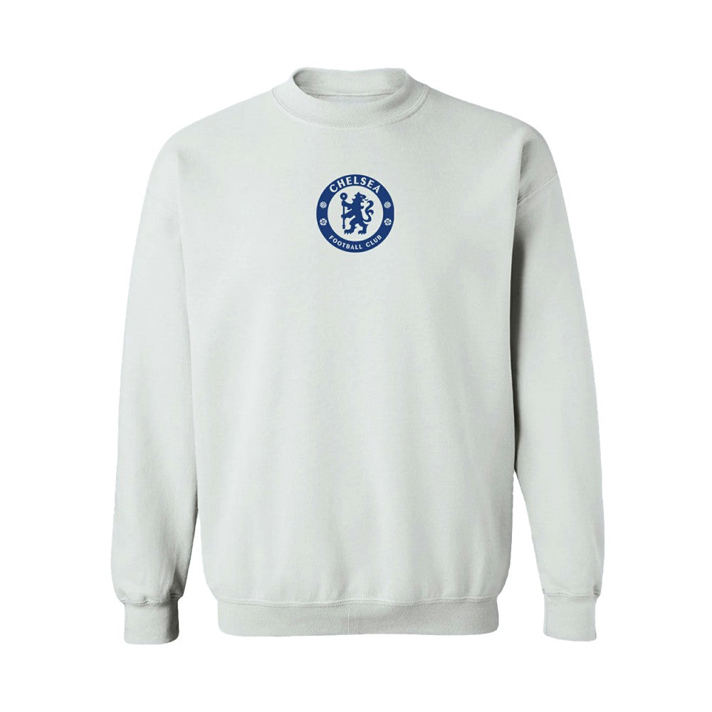 Chelsea Vive La Fete Women's Color Badge Pullover Sweatshirt Discount - White