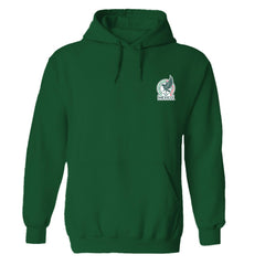 Mexico National Team Vive La Fete Women's Color Badge Pullover Hoodie for sale - Green