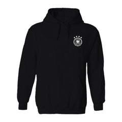 Germany National Team Vive La Fete Women's Color Badge Pullover Hoodie for sale - Black