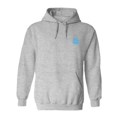 Argentina National Team Vive La Fete Women's Color Badge Pullover Hoodie for sale - Heather Gray